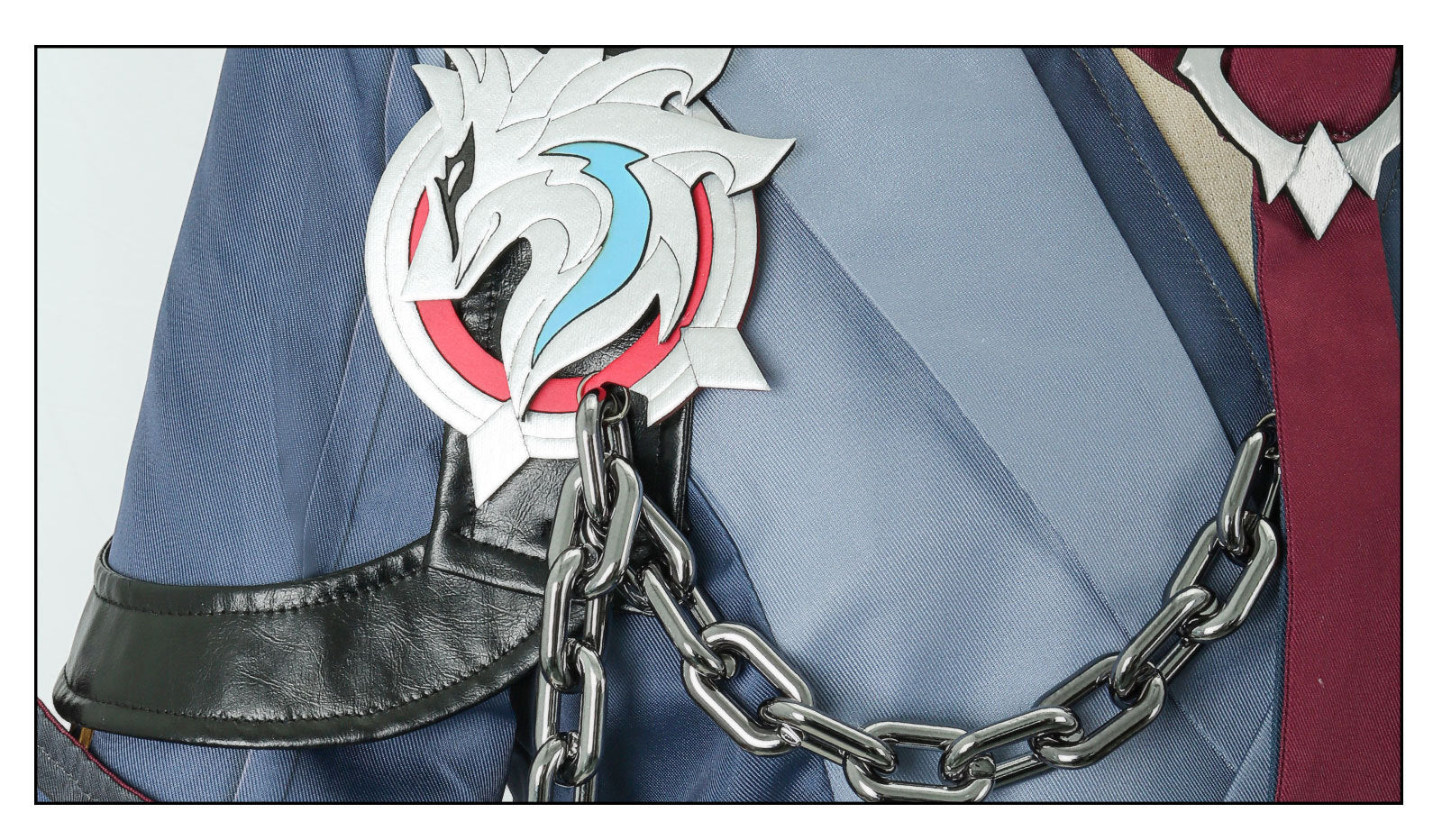 Genshin Impact Fontaine Judge Wriothesley Fullset Cosplay Costumes