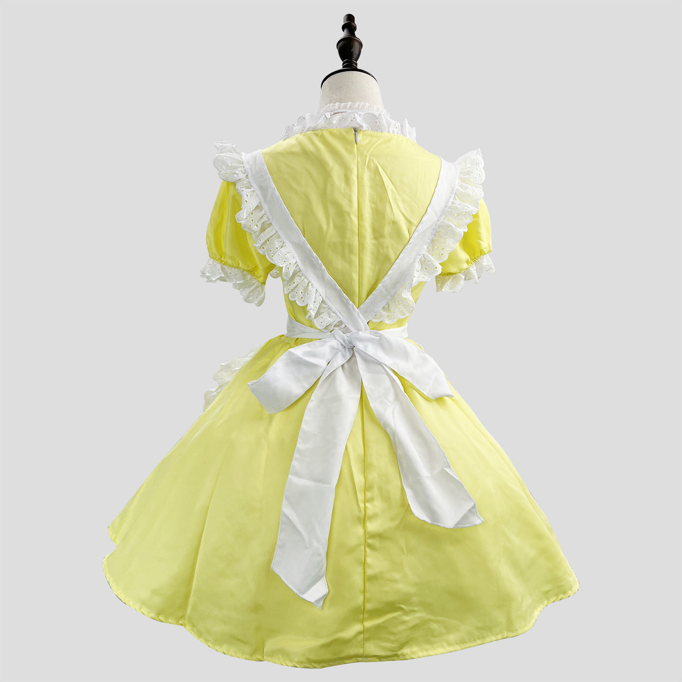 Carrot Bunny Maid Outfit Crossdresser Plus Dress Cosplay Costume