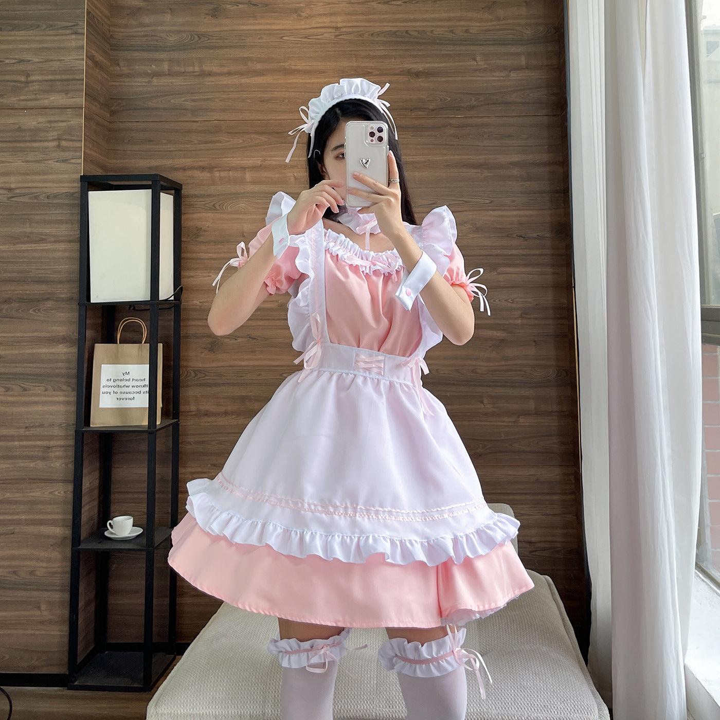 Miracle Nikki French Maid Outfit Dress Game Cosplay Costume