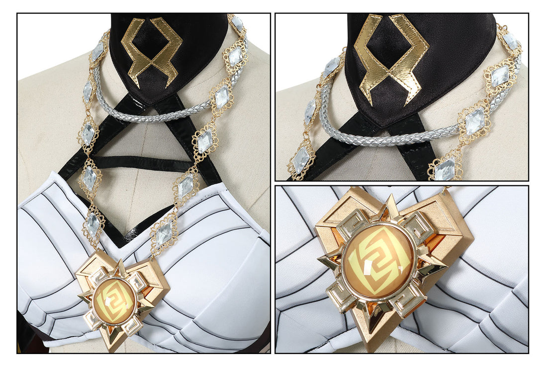 Genshin Impact Xilonen Natlan Ardent Flames Forge The Soul‌ Cosplay Costumes