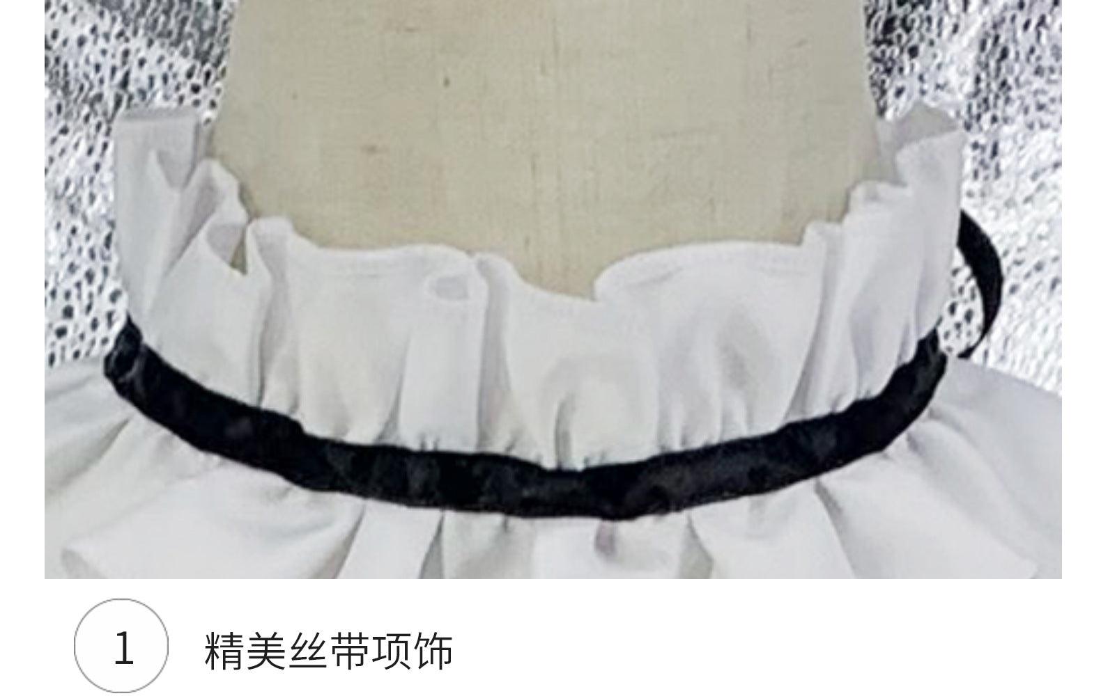 Yosuga No Sora Kasugano Sora Maid Outfit Fancy Cosplay Costume