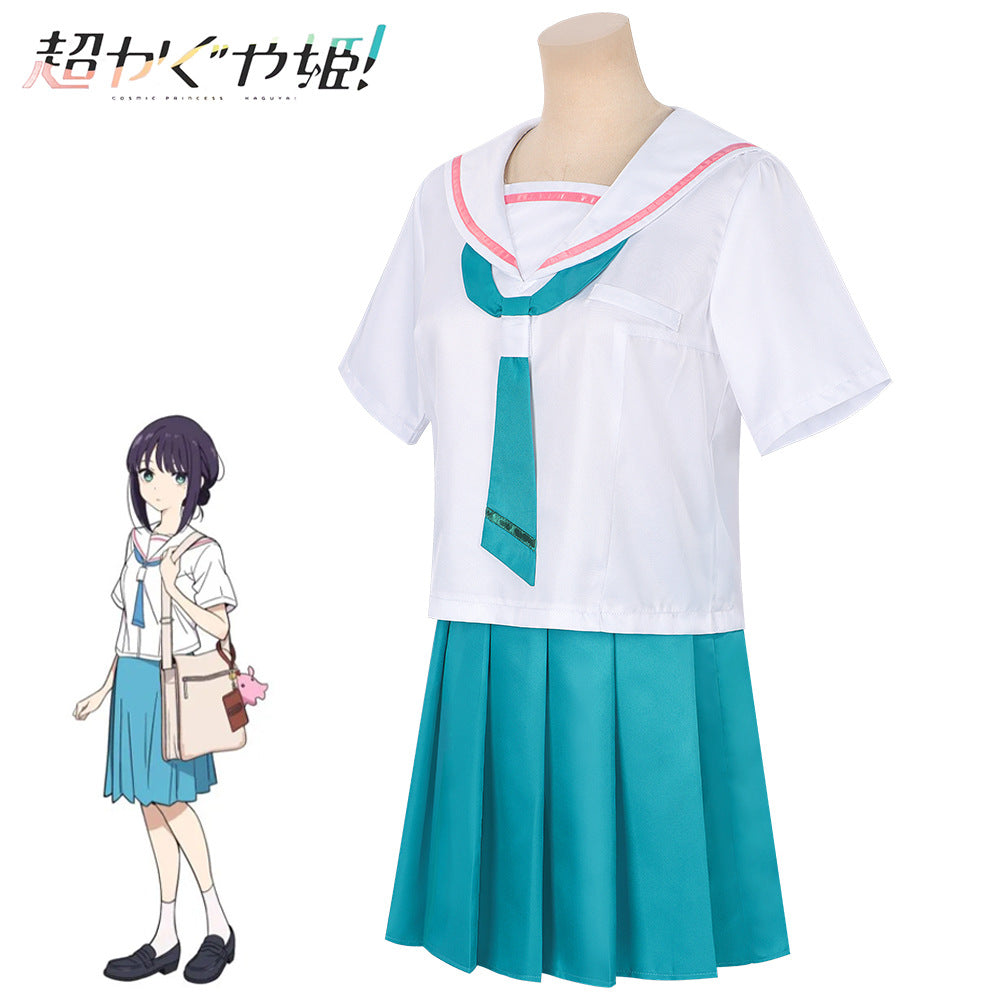 Cosmic Princess Kaguya! Sakayori Iroha JK Uniform Cosplay Costumes