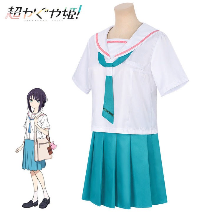 Cosmic Princess Kaguya! Sakayori Iroha JK Uniform Cosplay Costumes