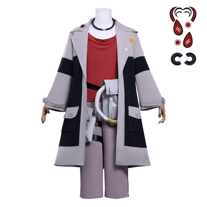 Comic Gachiakuta Engi Halloween Full Set Stage Cosplay Costumes