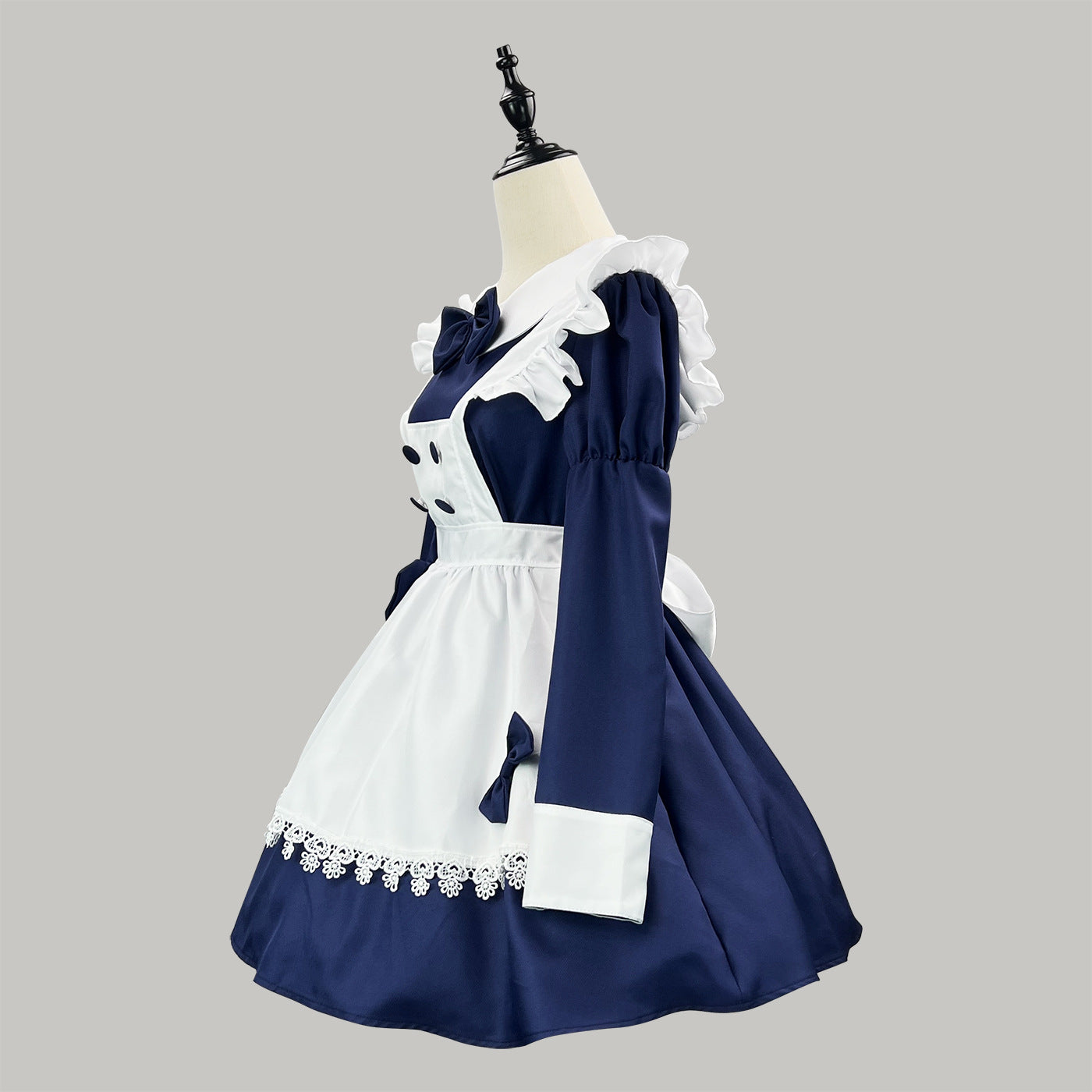 Alice Cafe Waitress Halloween Maid Outfit Plus Cosplay Costume
