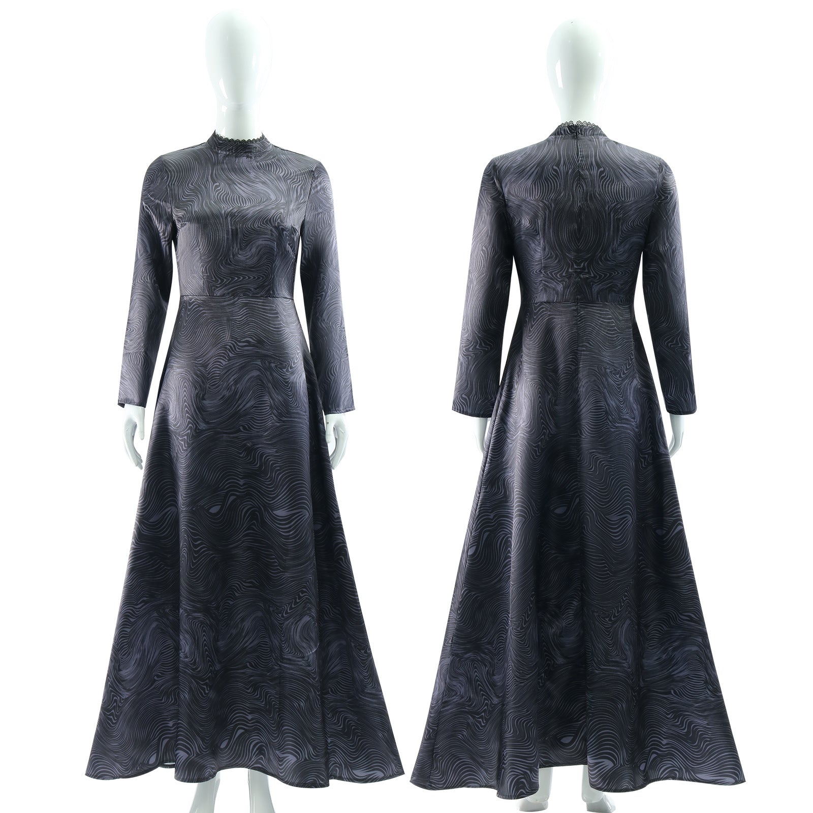 Wicked: For Good Elphaba The Black Witch Dress Cosplay Costumes