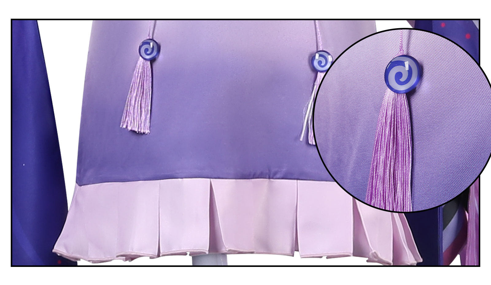 Genshin Impact Liyue Yumemizuki Mizuki Fullset Cosplay Costumes