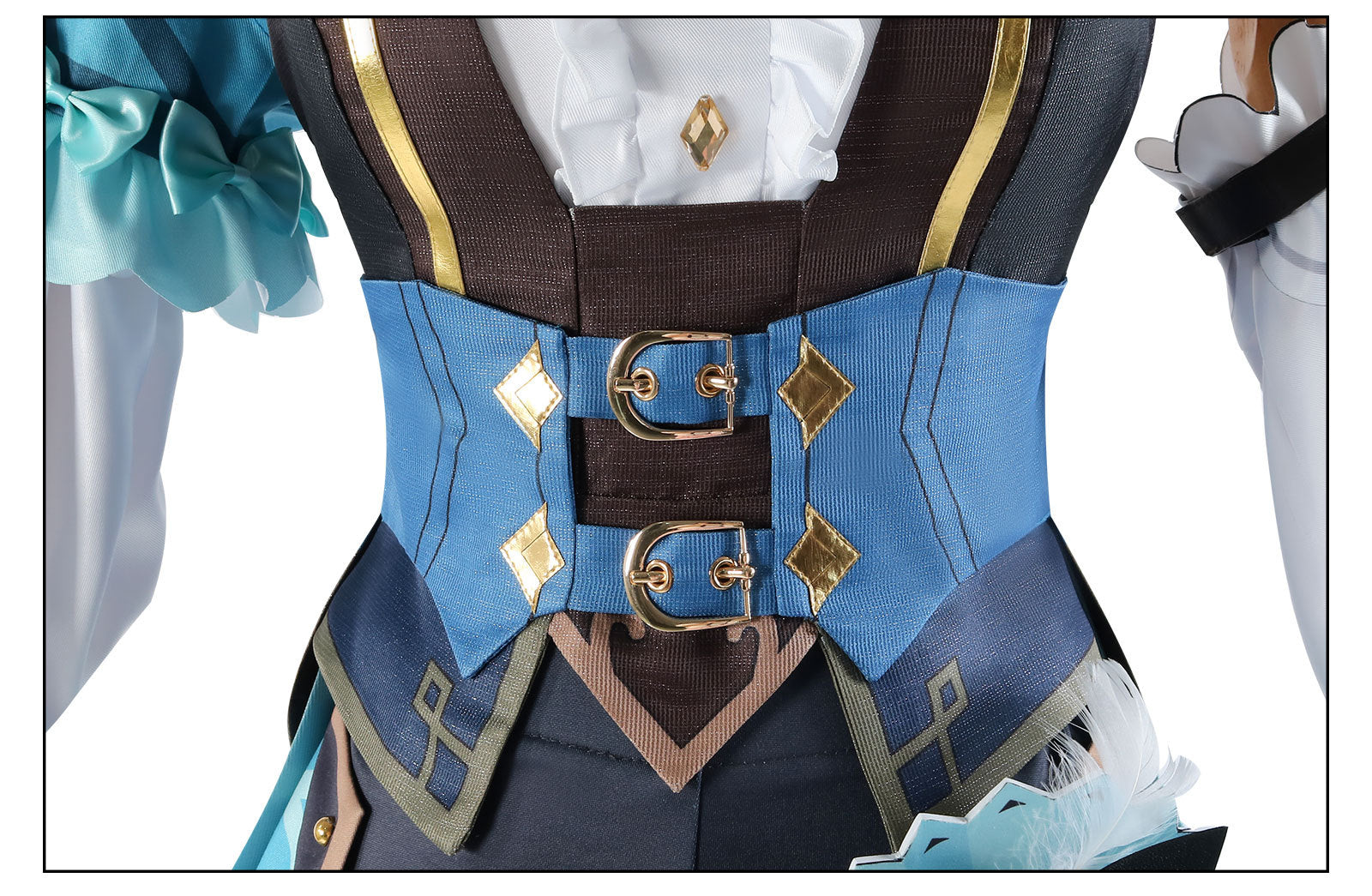 Genshin Impact Kirara Phantom Ranger Fullset Cosplay Costumes