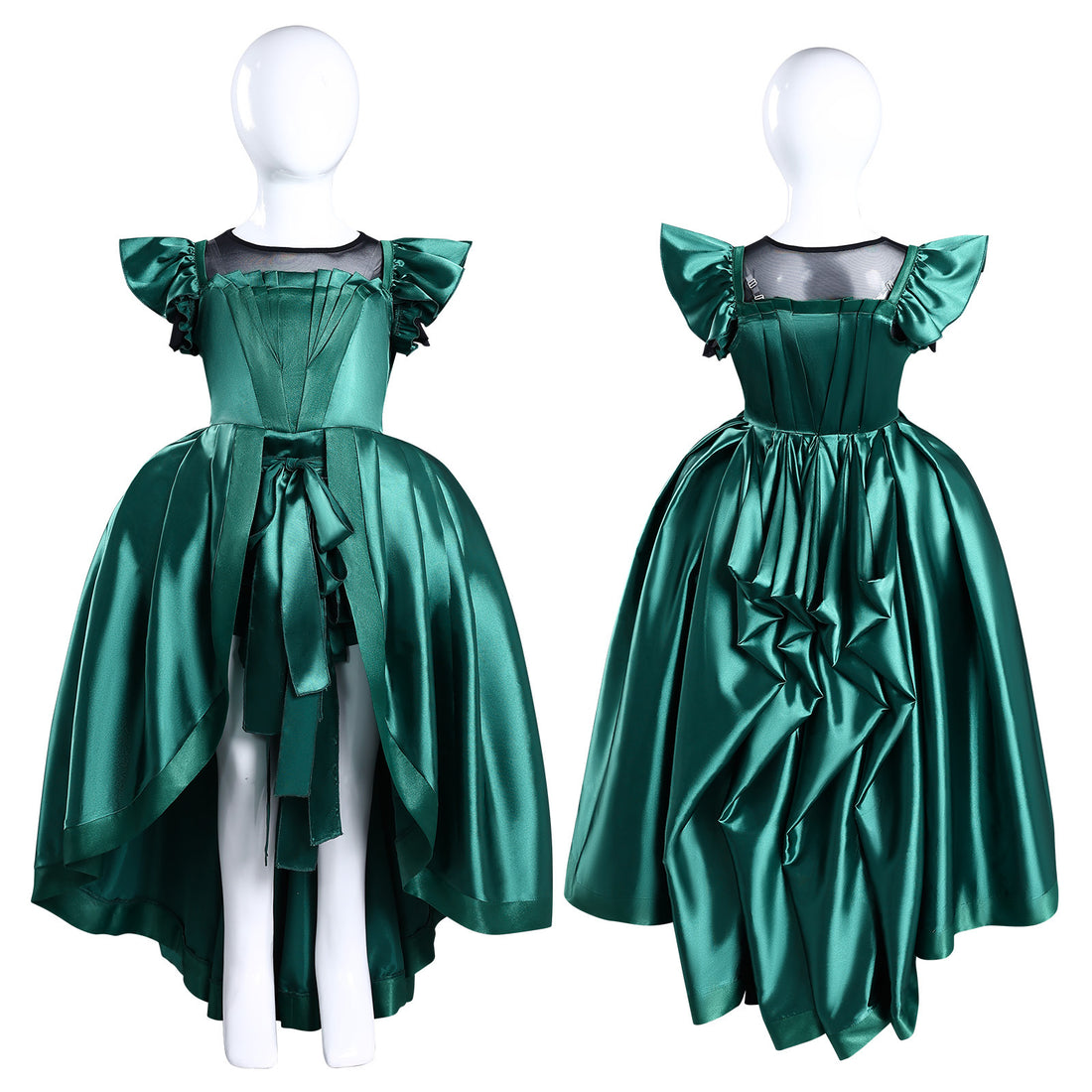 Wednesday 2 Addams Agnes Nevermore Academy Dance Dress Adult Kids Costumes