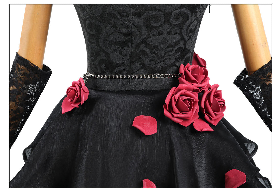 Identity V Psychologist Ada Mesmer Everlasting Night Cosplay Costumes