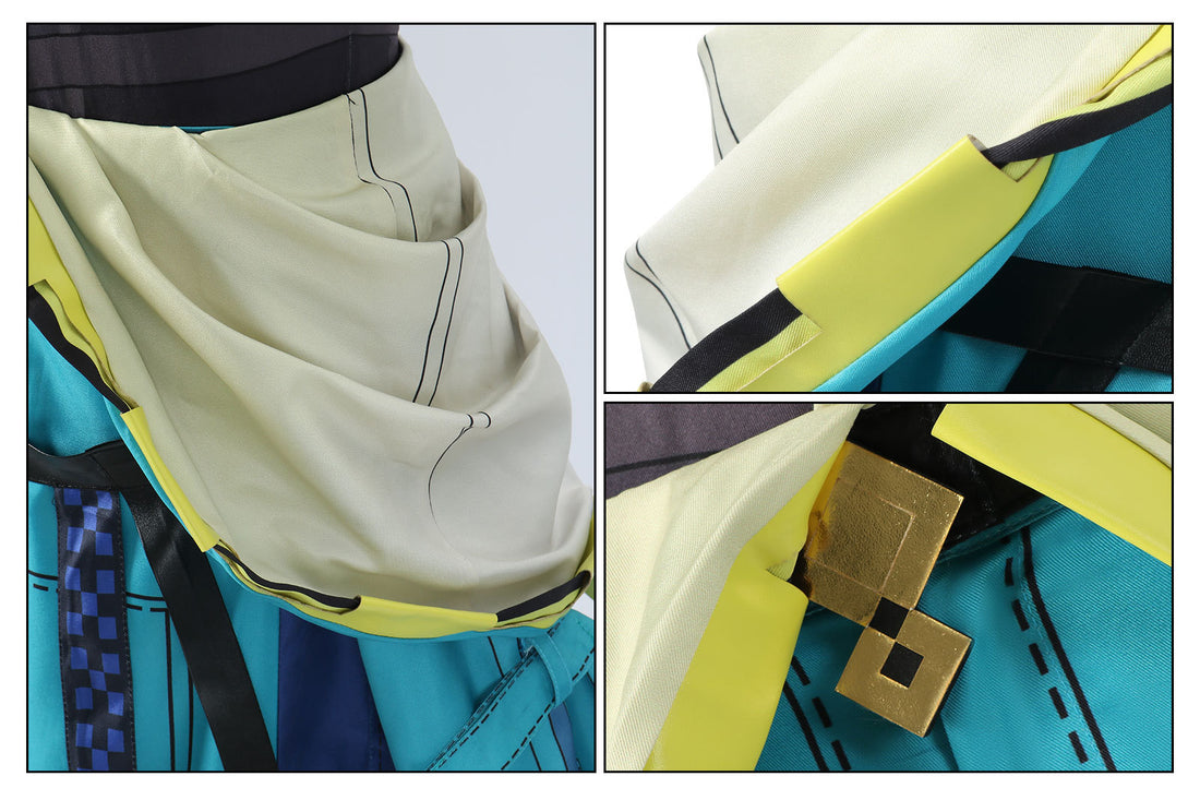 Game Genshin Impact Natlan Kinich New Rolo Fullset Cosplay Costumes