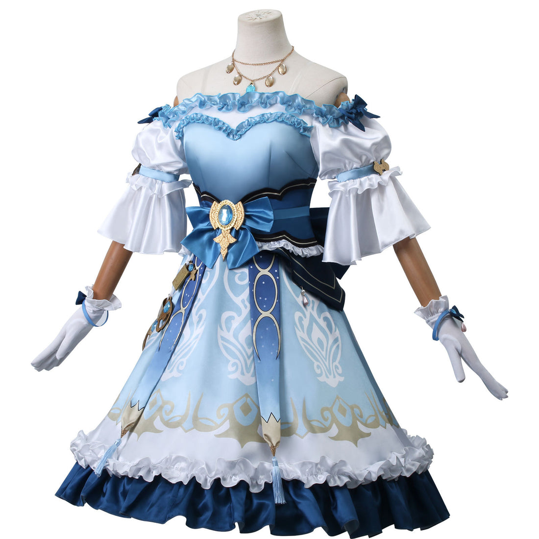 Genshin Impact Nilou Daily Outfit Linkage Dress Cosplay Costumes