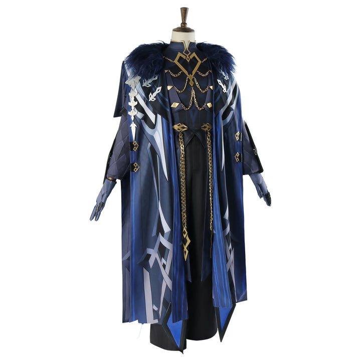 Game Genshin Impact Fatui The Captain Capitano Cosplay Costumes