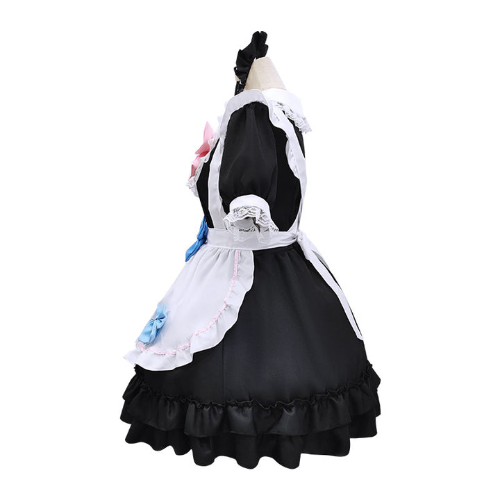 Anime Sailor Moon Maid Outfit Cute Fancy Dress Cosplay Costume