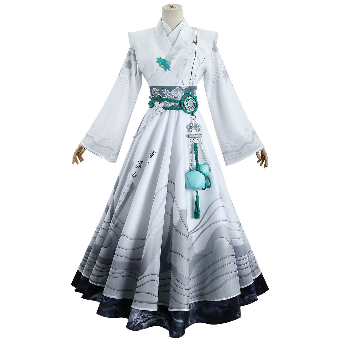 Identity V Antiquarian Qi Shiyi Garden Party Mo Yun Cosplay Costumes