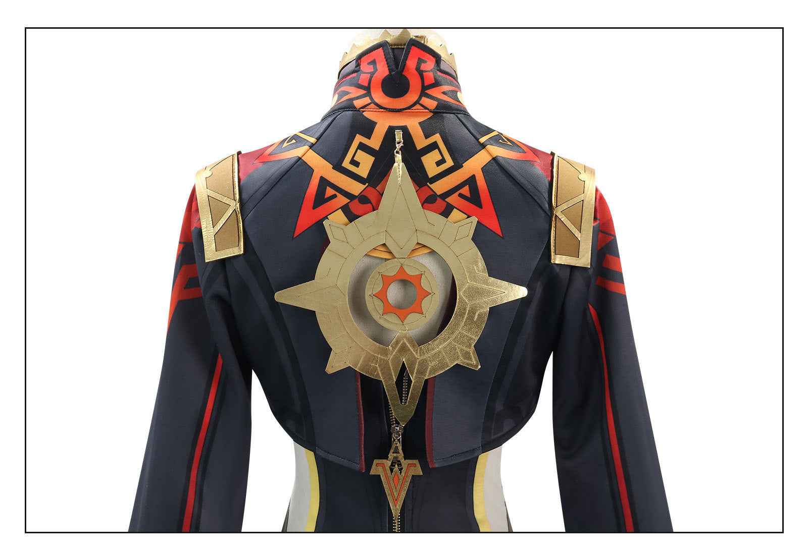 Genshin Impact Pyro Archon Mavuika The Seven Gods Cosplay Costumes