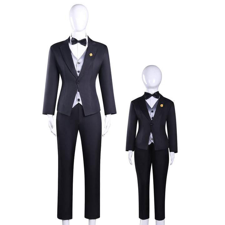 Zoo 2 Non-Mammalians Rise Nick Wilde Stage Uniform Cosplay Costumes