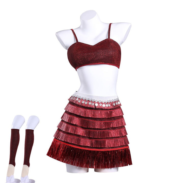 Zoo 2 Non-Mammalians Rise Gazelle Red Stage Cosplay Costumes