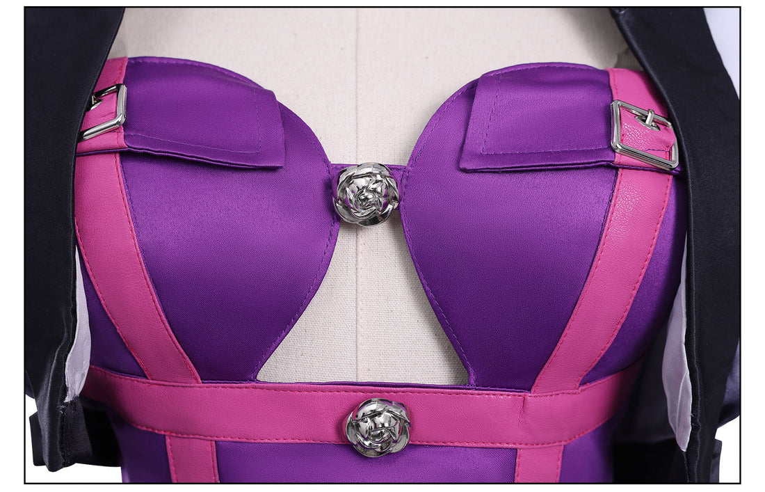 Game Identity V Silver Antimony Doctor Emily Dyer Cosplay Costumes