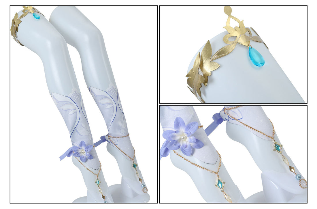 Game Genshin Impact Nilou Skin Breeze of Sabaa Cosplay Costumes
