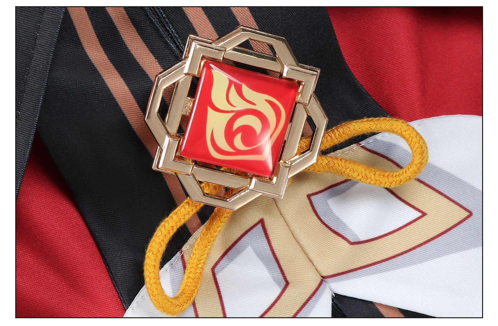 Genshin Impact Lantern Rite Hu Tao Crimson Snow Cosplay Costumes
