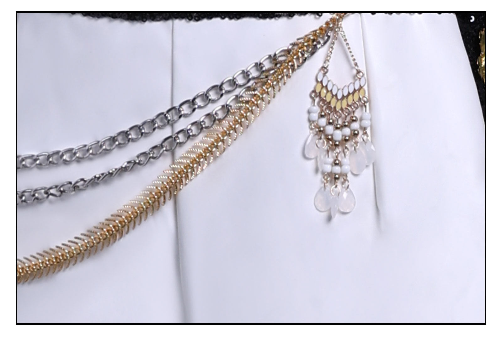 KPop Demon Hunters Rumi Black Gold Outfit Adult Kids Cosplay Costumes