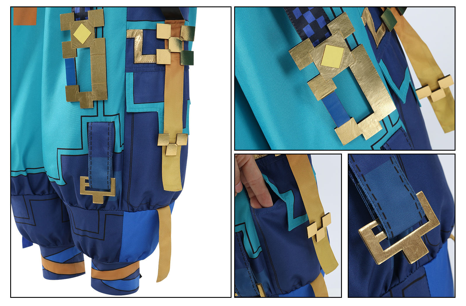 Game Genshin Impact Natlan Kinich New Rolo Fullset Cosplay Costumes