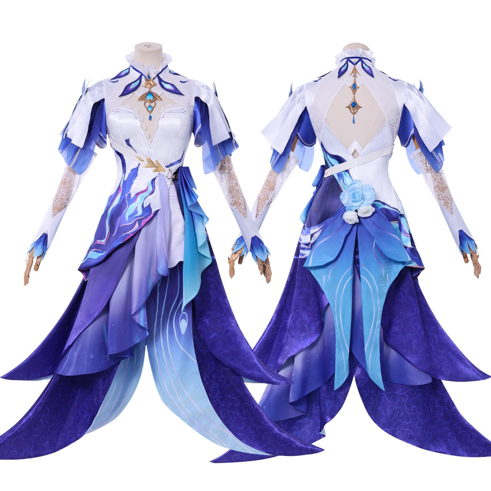 Game Wuthering Waves Cantarella Fisalia Full Set Cosplay Costumes