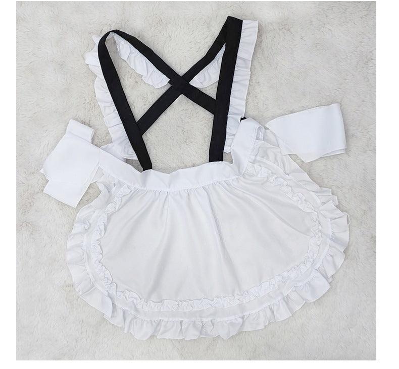 Original Black Cute Cat Maid Outfit Fancy Dress Cosplay Costume