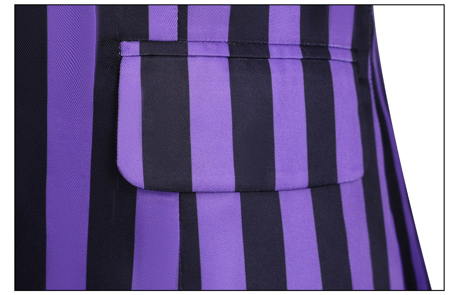 Wednesday 2 Addams Nevermore Academy Purple Uniform Adult Kids Costumes