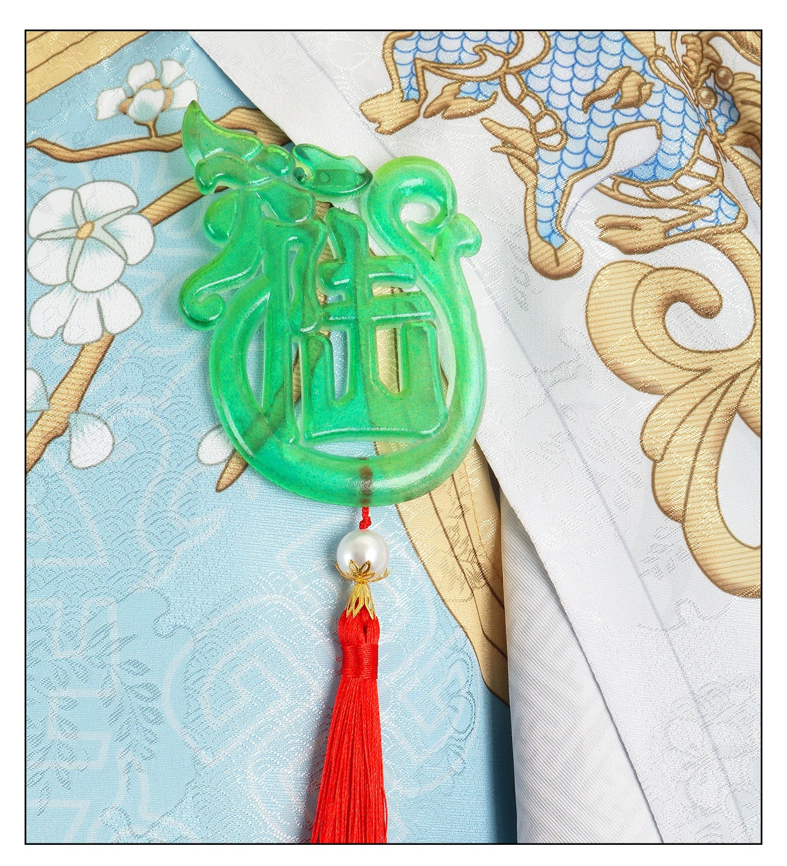 Identity V Under Truth Qilin Merchant Black White Wu Chang Cosplay Costumes