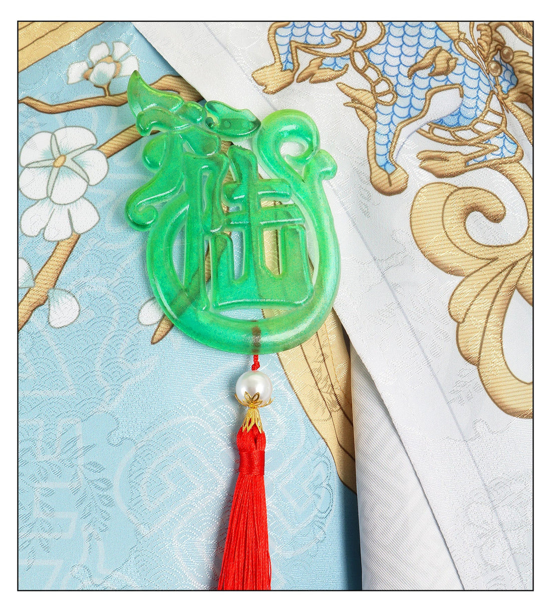 Identity V Under Truth Qilin Merchant Black White Wu Chang Cosplay Costumes