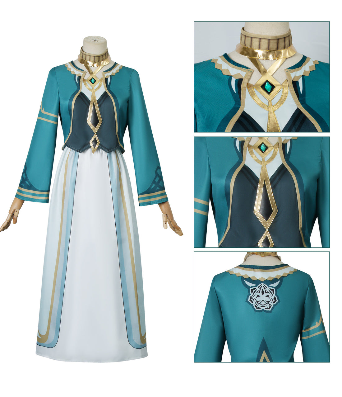 Genshin Impact The Akademiya Uniform Male Female Cosplay Costumes
