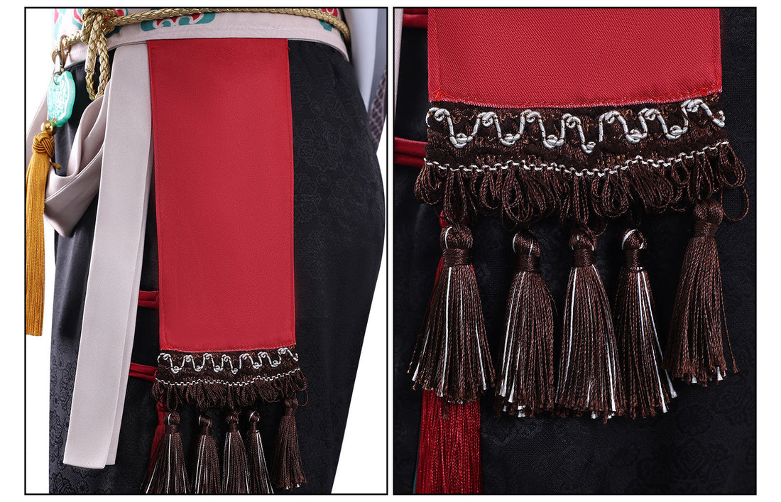 Identity V Painter Edgar Valden Sealed Chronicler Cosplay Costumes