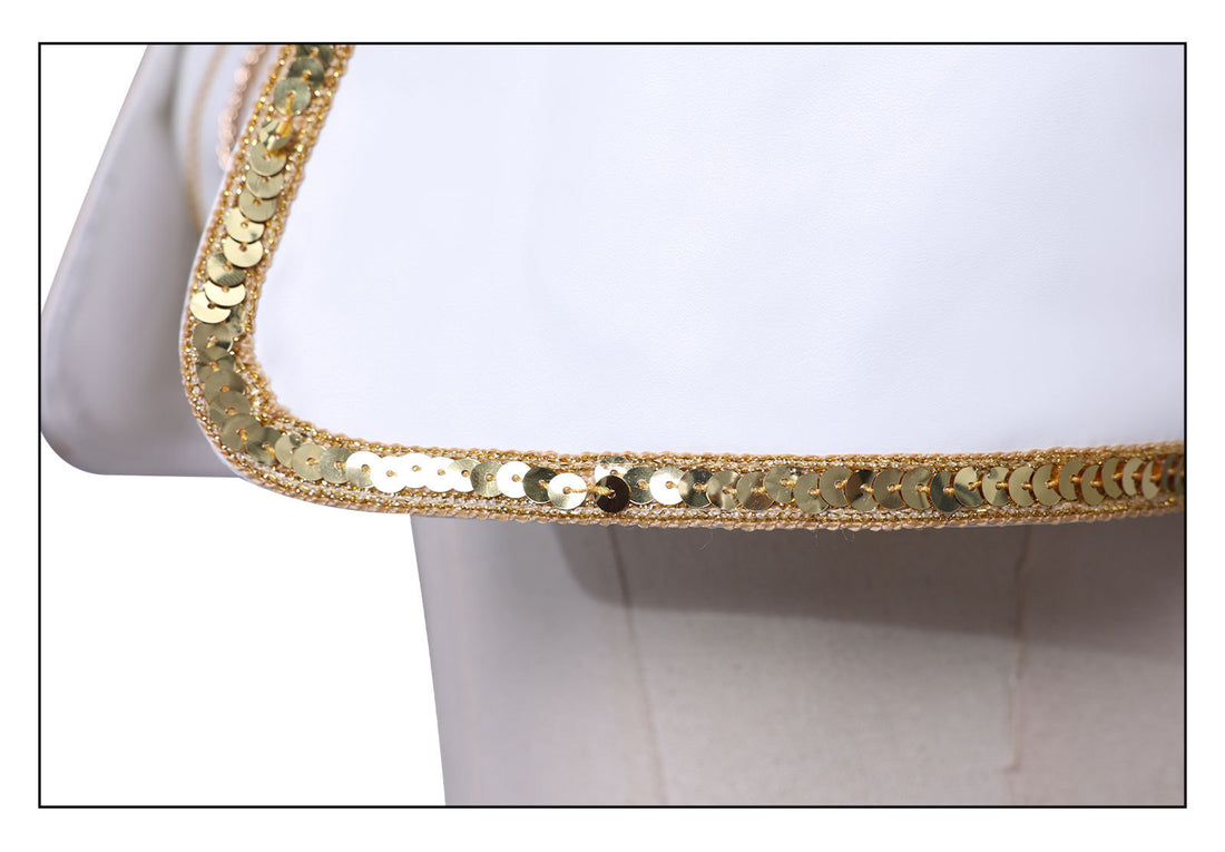 KPop Demon Hunters Mira White Outfit Adult Kids Cosplay Costumes