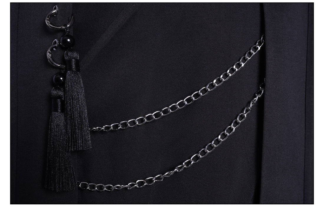 KPop Demon Hunters Saja Boys Qin Yu Adult Kids Cosplay Costumes