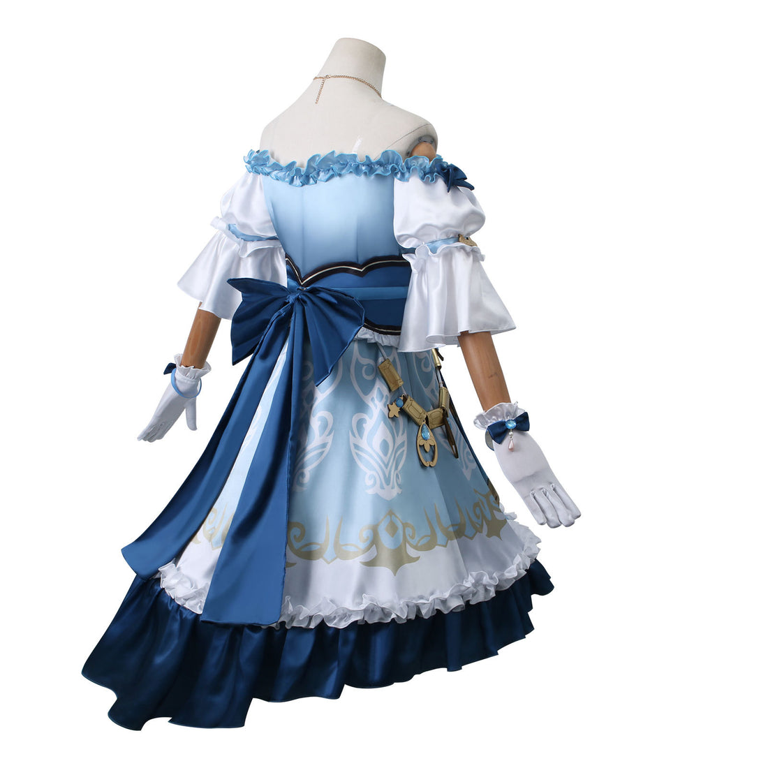 Genshin Impact Nilou Daily Outfit Linkage Dress Cosplay Costumes