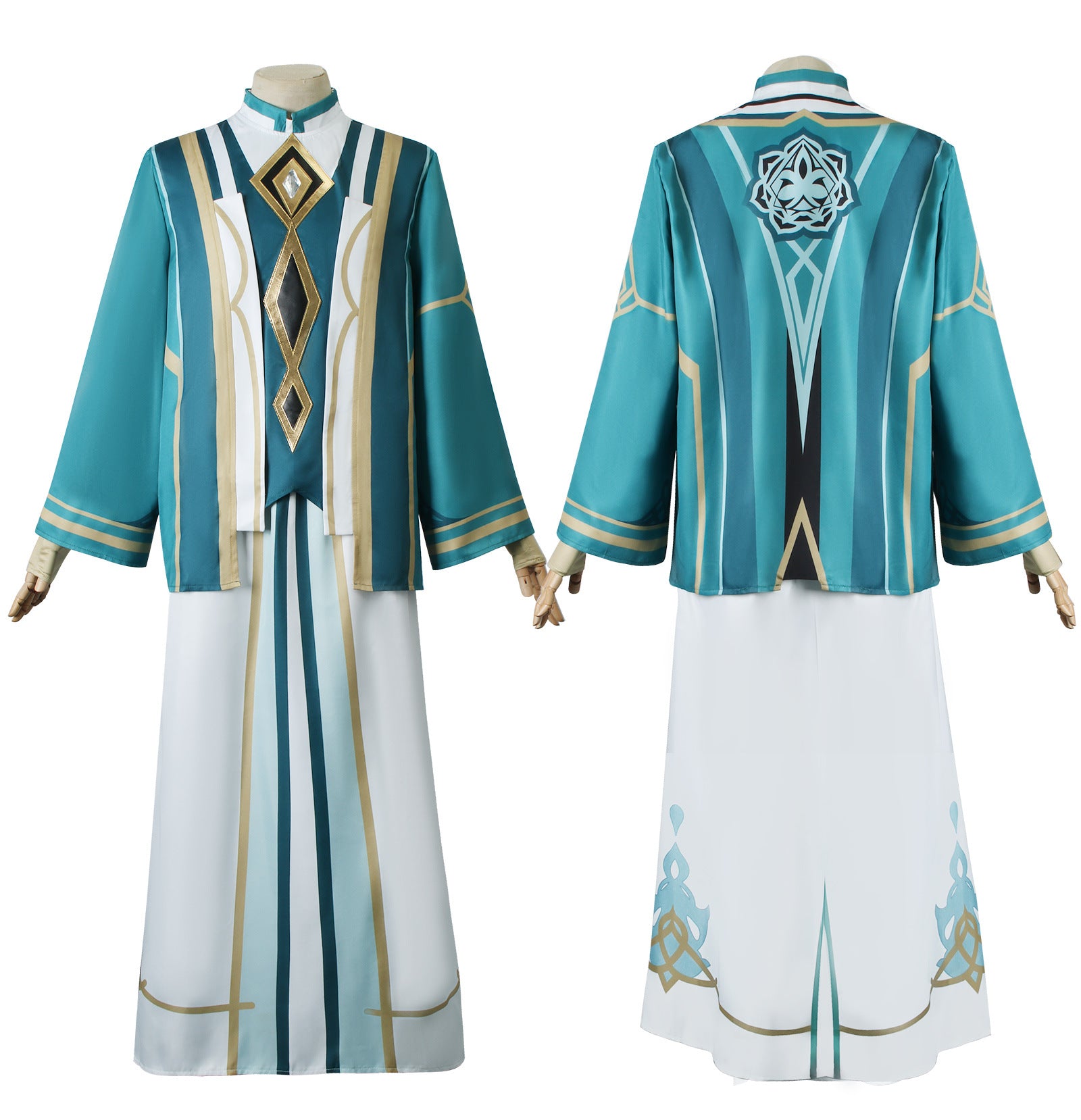 Genshin Impact The Akademiya Uniform Male Female Cosplay Costumes