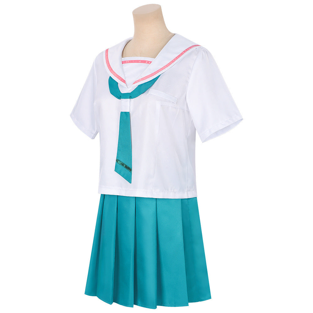 Cosmic Princess Kaguya! Sakayori Iroha JK Uniform Cosplay Costumes