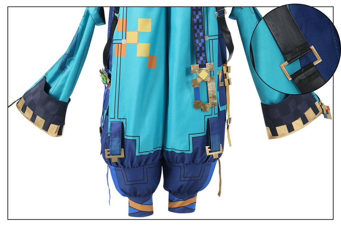 Game Genshin Impact Natlan Kinich New Rolo Fullset Cosplay Costumes