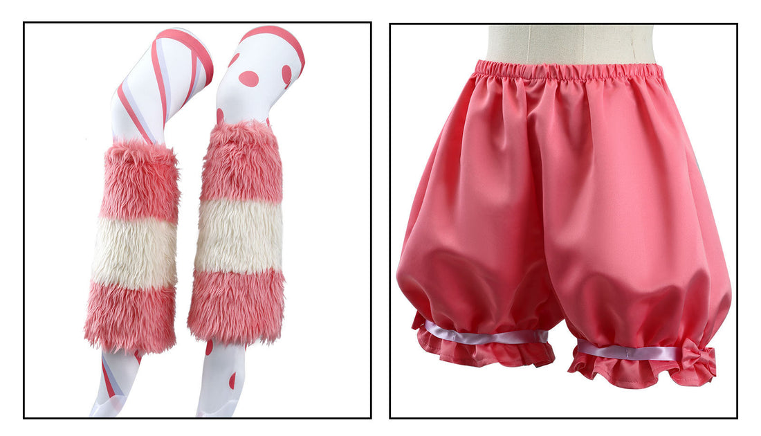 Identity V My Melody Lily Barrier Cheerleader Uniform Cosplay Costumes