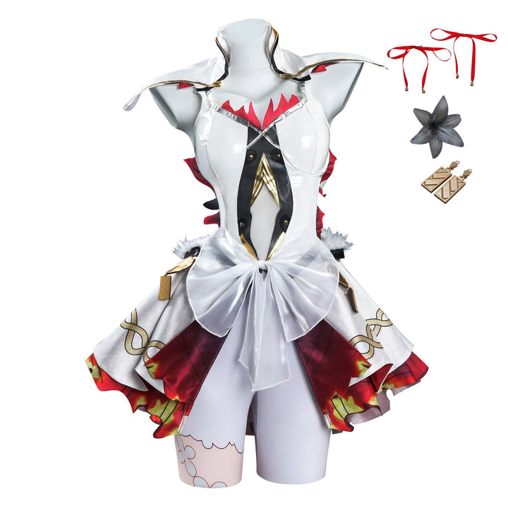 Game Wuthering Waves Chun Camellya Full Set Cosplay Costumes