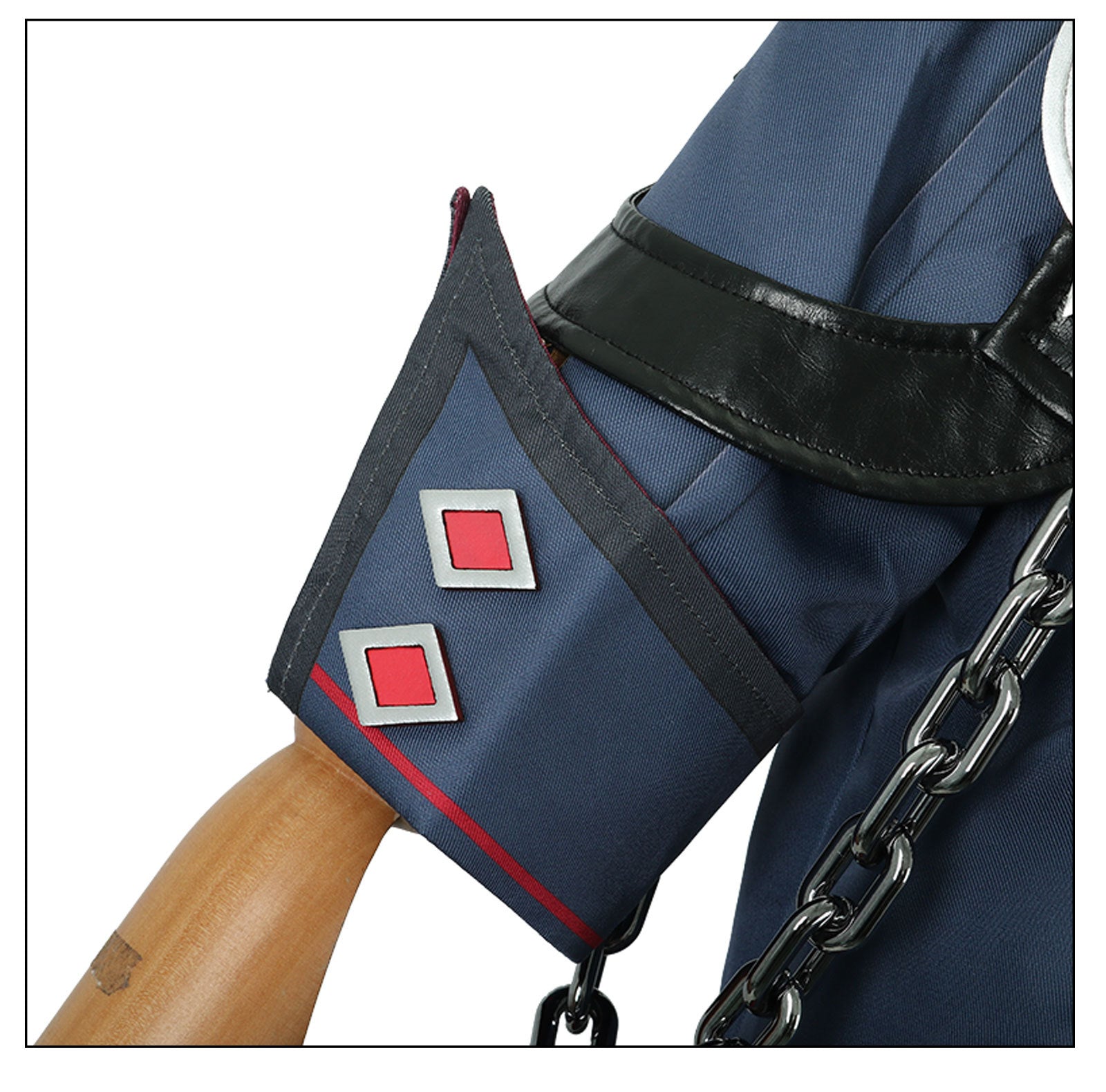 Genshin Impact Fontaine Judge Wriothesley Fullset Cosplay Costumes