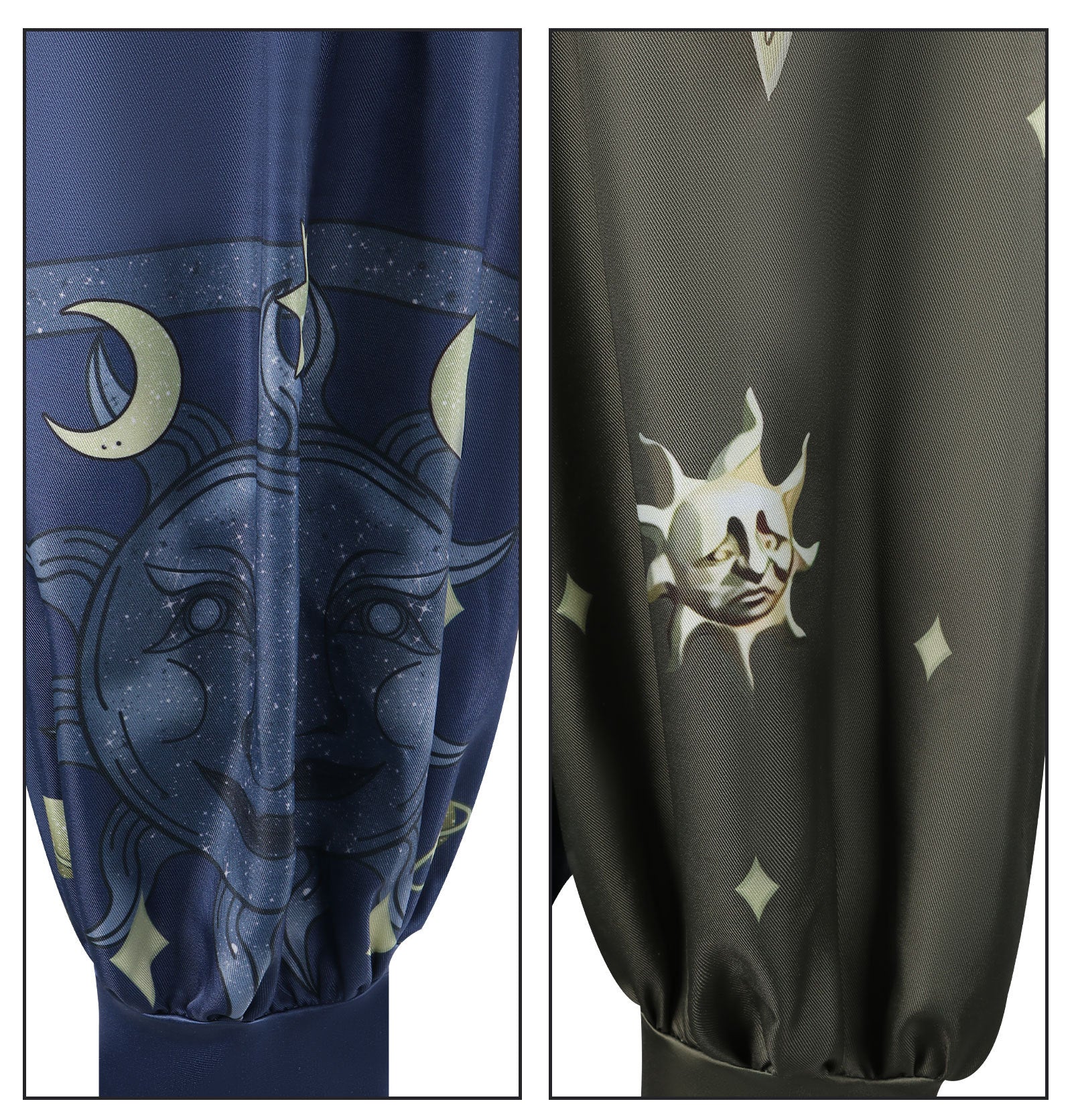 Identity V Joker Weeping Clown Extinguished Sun Cosplay Costumes