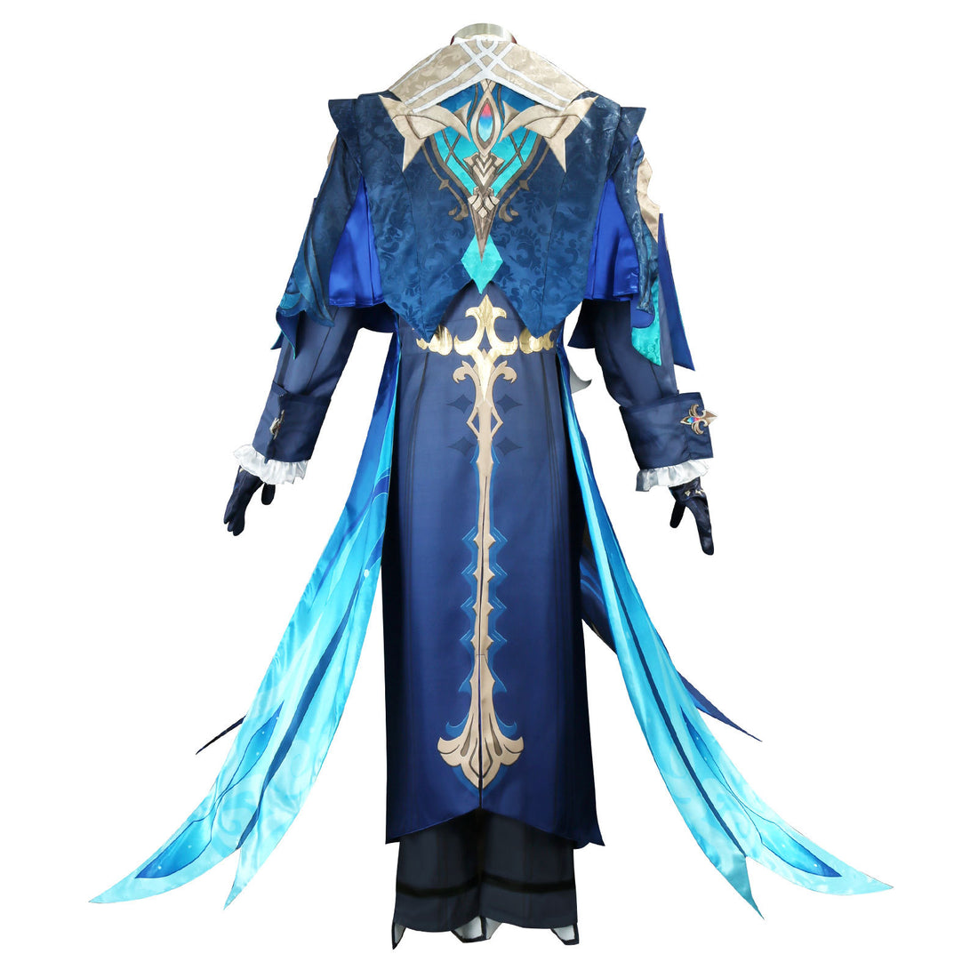 Genshin Impact Fontaine Judge Neuvillette Fullset Cosplay Costumes