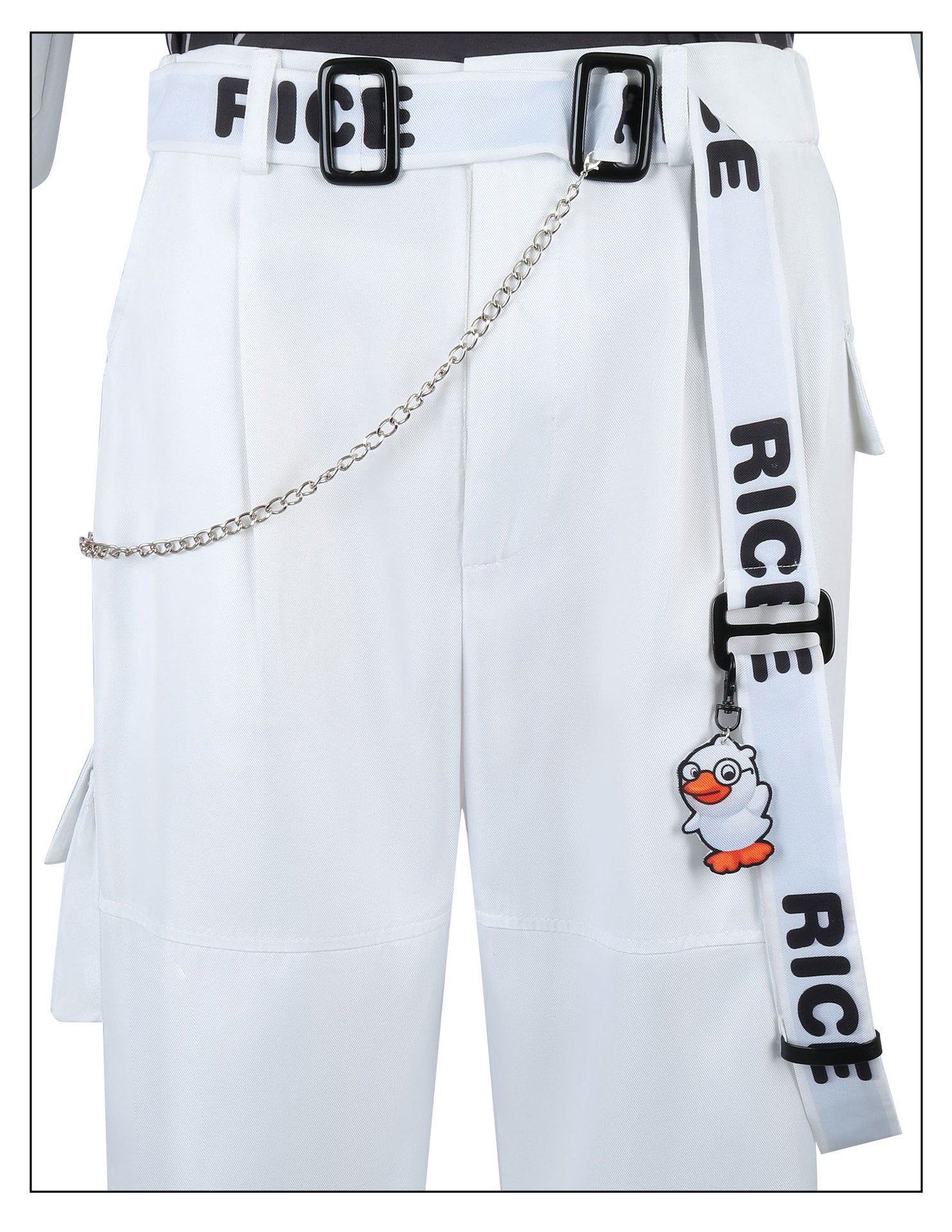 Identity V B.Duck Linkage Prisoner Rice Luca Balsa Cosplay Costume