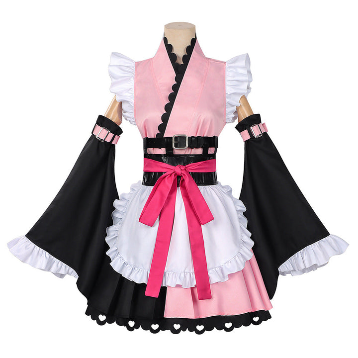 Cosmic Princess Kaguya! Komazawa Noi Stage Suit Cosplay Costumes