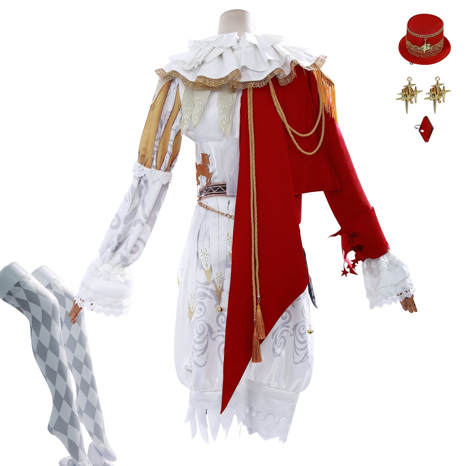 Identity V Hullabaloo Mike Morton Brightest Star Cosplay Costumes