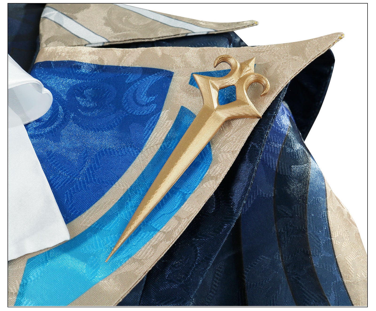 Genshin Impact Fontaine Judge Neuvillette Fullset Cosplay Costumes