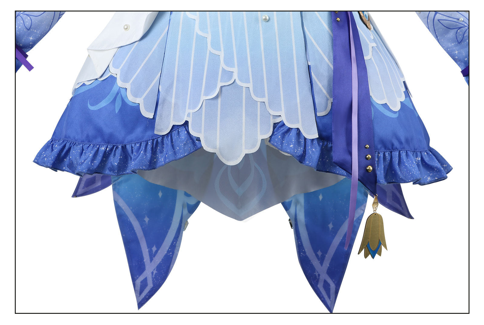 Game Genshin Impact Nilou Skin Breeze of Sabaa Cosplay Costumes